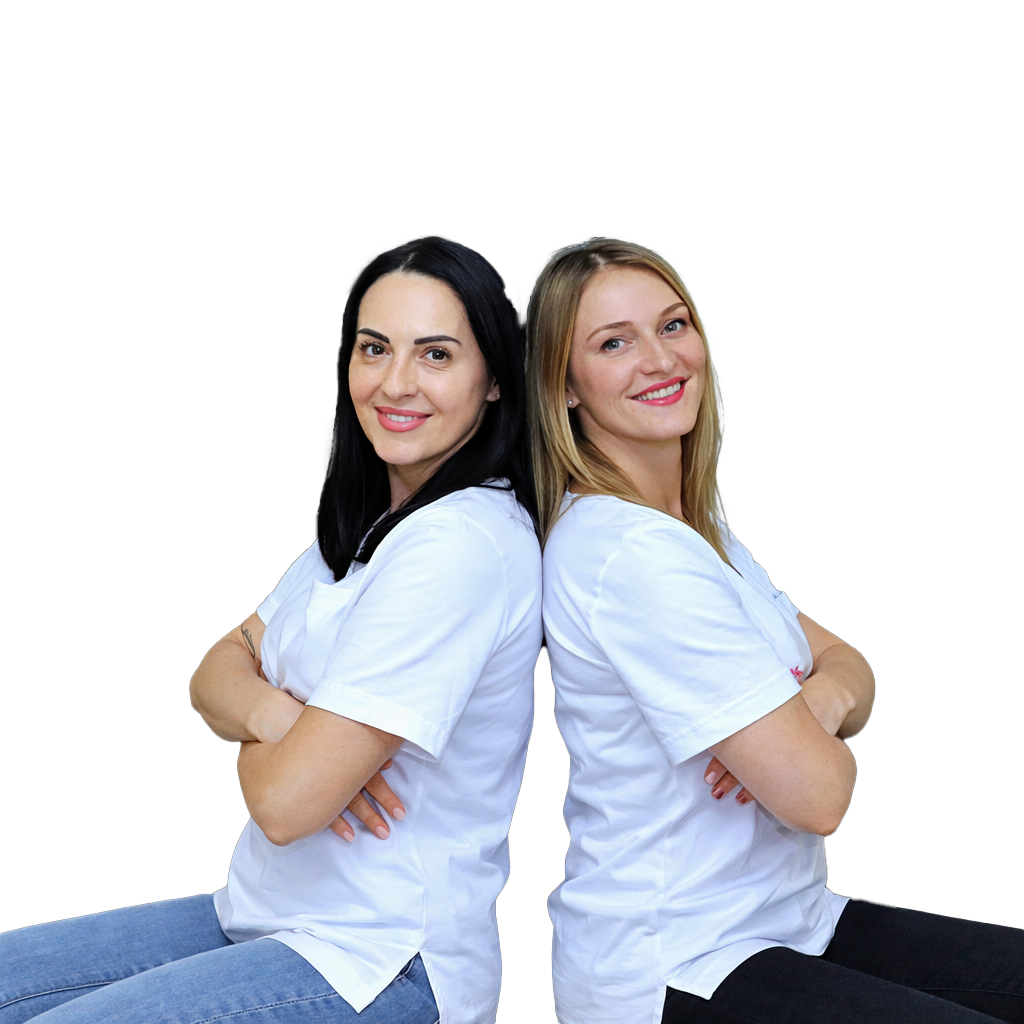 Arifa und Martina, Pflegeleitung